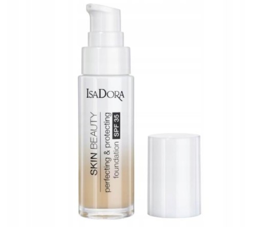 IsaDora Skin Beauty Perfecting & Protecting Podkład 07 Medium Buff 30ml.