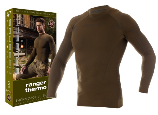 BRUBECK RANGER ODDYCHAJĄCA KOSZULKA TERMOAKTYWNA BLUZA TURYSTYCZNA 2XL