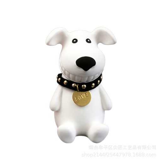 CUTE DOG CAR FRAGRANCE AIR OUTLET DECOTATION