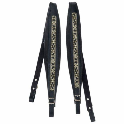 Minataur Accordion Straps Gypsy Road AC-3 - Pasy nośne do akordeonu 120