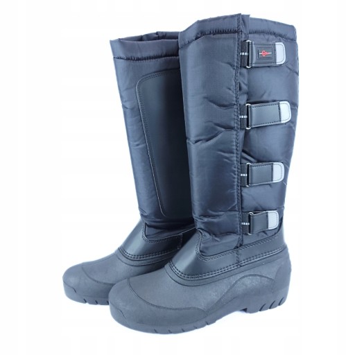 Termobuty jeździeckie Covalliero Classic czarne 37