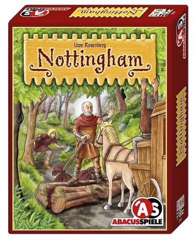 NOTTINGHAM kultowa gra Uve Rosenberga