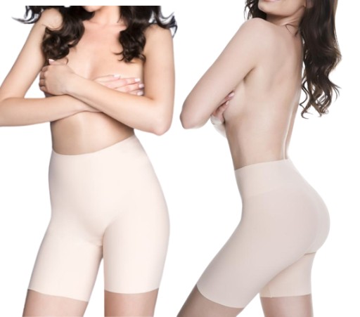 Bermudy modelujące Julimex Slim All Day ~ M beż
