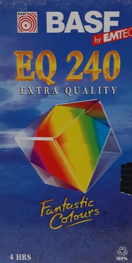 VHS BASF EQ 240