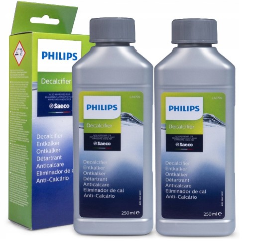 PHILIPS SAECO ODKAMIENIACZ EKSPRES 2X250ml CA6700