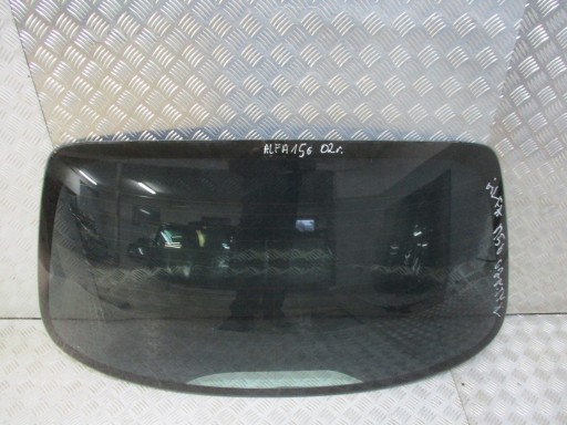 SZYBA TYLNA ALFA ROMEO 156