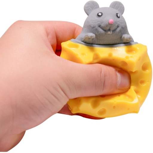 MOCHI SQUISHY SER MYSZKA GNIOTEK ANTYSTRESOWY MYSZ