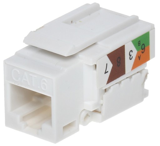 Moduł Keystone RJ45 kat6 beznarzędziowy
