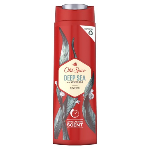 Old Spice DEEP SEA with MINERALS 400 ml