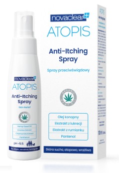 Novaclear Atopis spray przeciwświądowy 100 ml