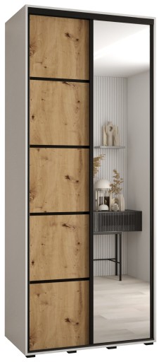 Szafa przesuwna DAVOS 5 120, wys. 235,2 gł. 45 cm