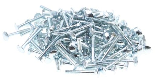 ŚRUBA STOLARSKA ZAMKOWA M5 x 40 mm OCYNK 1 kg