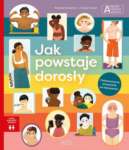 JAK POWSTAJE DOROSŁY PRZEWODNIK PO DOJRZEWANIU TW
