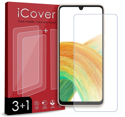 3+1 NAJLEPSZE SZKŁO DO SAMSUNG GALAXY A33 5G
