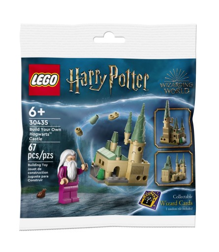 LEGO Harry Potter Minifigure Polybag-Build Your Own Hogwarts Castle #30435