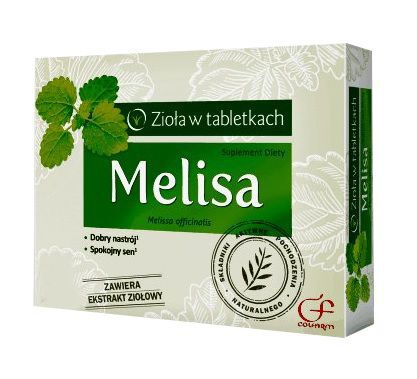 Colfarm Melisa 90 tabletek powlekanych