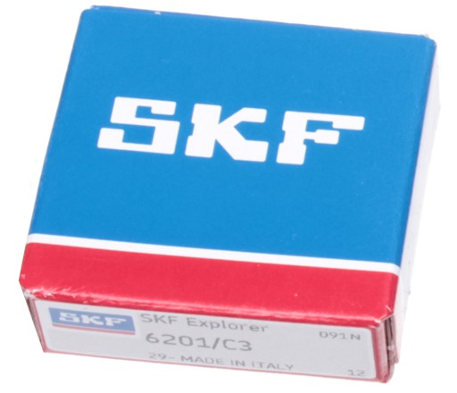 MZ Simson Komar Romet Motorynka OGAR 205 Łożysko Skrzyni Biegów 6201 C3 SKF