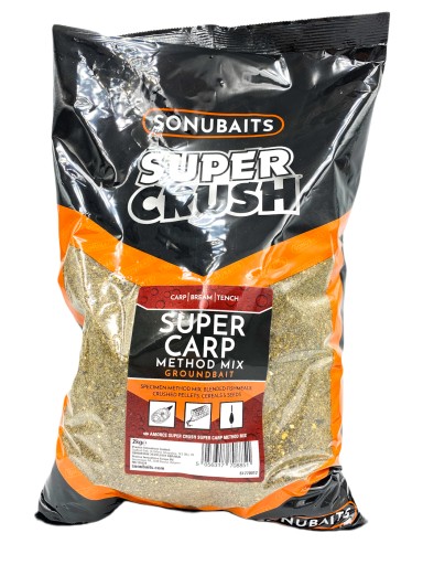 Sonubaits Zanęta SuperCrush Super Carp Method 2kg