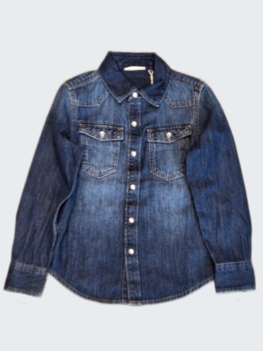 OVS- koszula chłopięca jeans 116