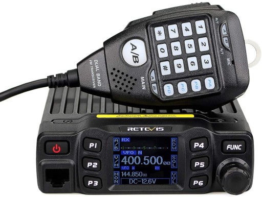 Retevis RT95 Nadajnik-Odbiornik, Walkie talkie z Mikrofonem, HAM Radio