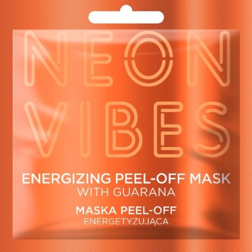 Marion Neon Vibes Maska Peel Off 8g Energetyzująca