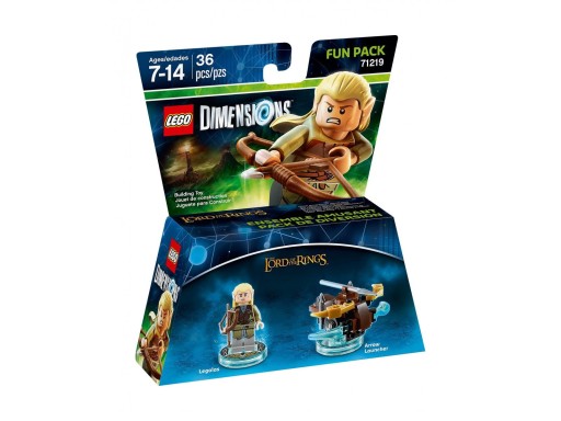 nowy LEGO Dimensions 71219 Legolas LOTR misb 2015 Lord od the rings