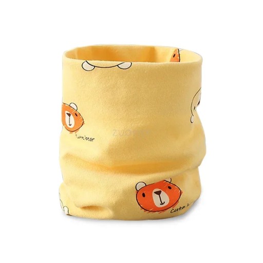 New Cotton Baby Scarf Autumn Spring Snood Children Scarf Boy Girl Scarf