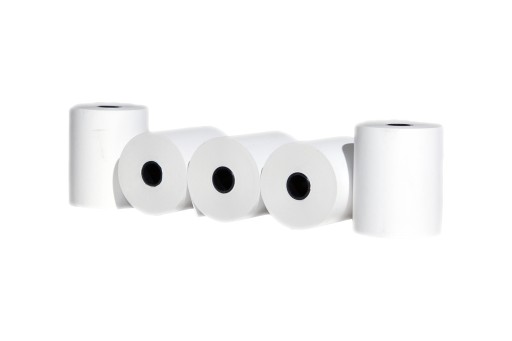 Rolki termiczne do kasy fiskalnej 57x25
