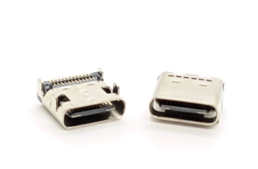 gniazdo USB typ C 12+12+4p