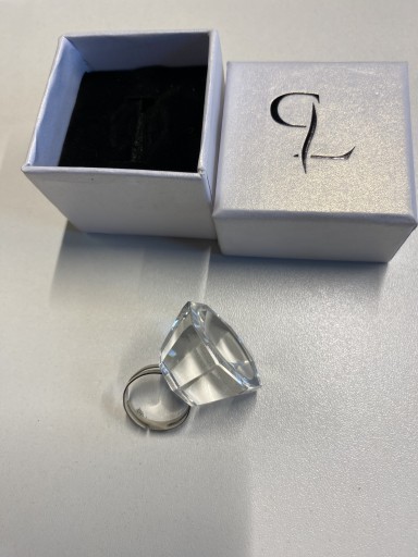 Diamond Glue Ring