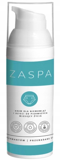 KREM ZASPA PIELUSZKOWY KREM NA ODPARZENIA 50g