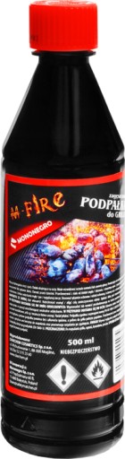 Podpałka Rozpałka do Grilla Kominka M-FIRE 0,5 l