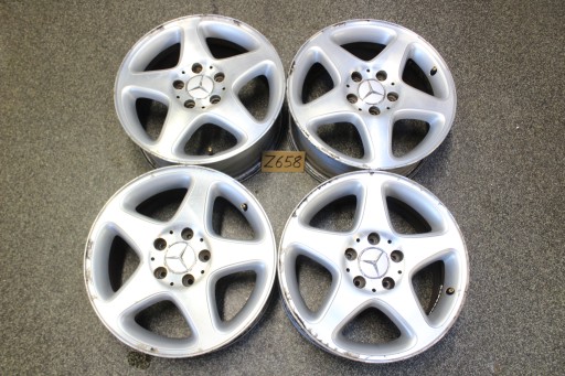 MERCEDES C-KLASA W203 CLK W208 FELGI ALU 16 5X112 ET37