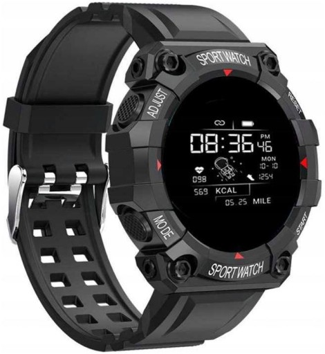 SMARTWATCH FD68 SMARTBAND OPASKA SPORTOWA PULS