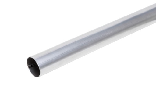 Rura prosta aluminiowana wydechu fi 70mm x 2mb | 200cm | średnica 70mm