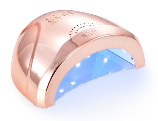 SUNONE LAMPA UV LED SUN1 - ZŁOTA