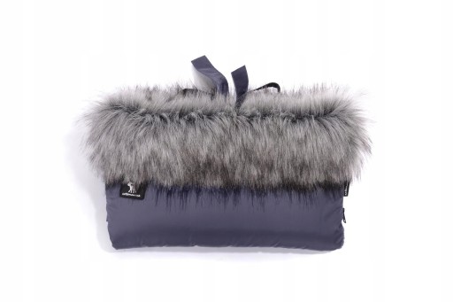 COTTONMOOSE COTTONMUFF Mufka do wózka Graphite