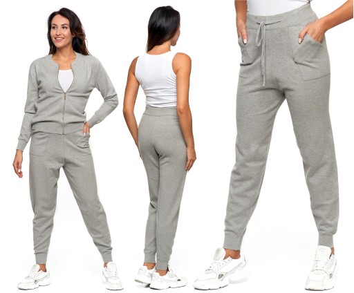 Spodnie Damskie Dresowe Sportowe MORAJ L/XL