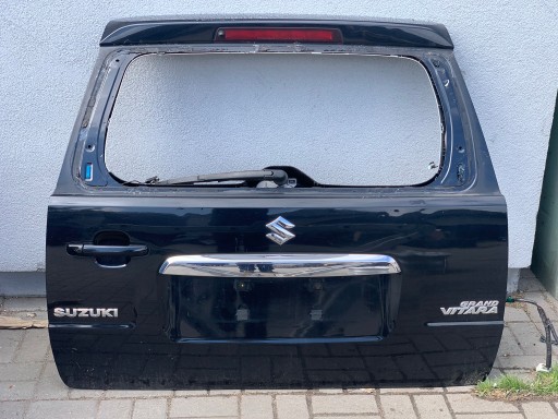 SUZUKI GRAND VITARA II KLAPA BAGAŻNIKA ZJ3 5D