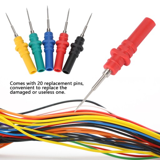SONDA POMIAROWA IGŁA TESTOWA DO MIERNIKA HT307A