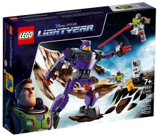 LEGO DISNEY - ZURG BATTLEE NR. 76831