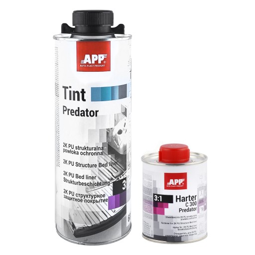 APP PREDATOR TINT poliuretanowa powłoka KOLOR