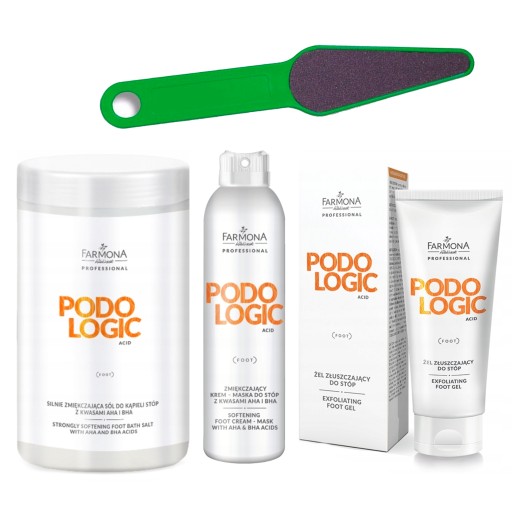 FARMONA PODOLOGIC ACID ZEST. STÓP Z KWASAMI+TARKA