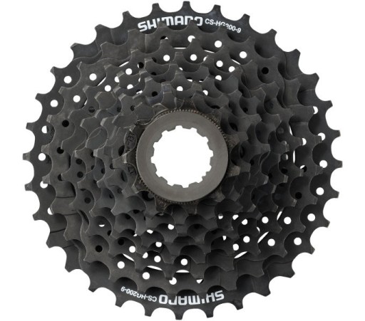 Kaseta SHIMANO CS-HG200-9 11-36 9S czarna