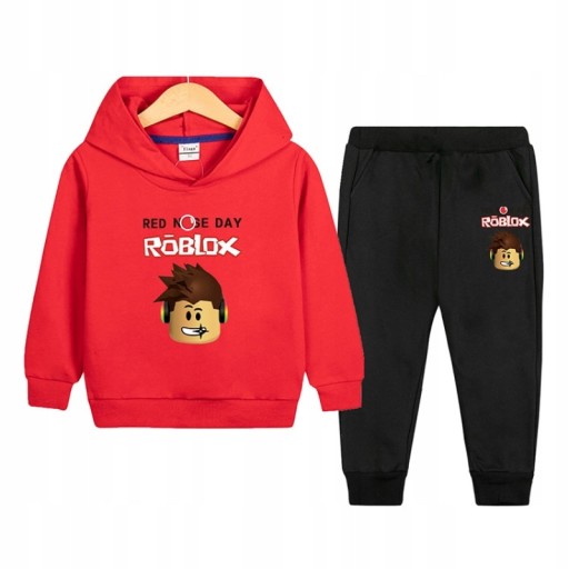 Koszulka z kapturem dla dzieci Roblox