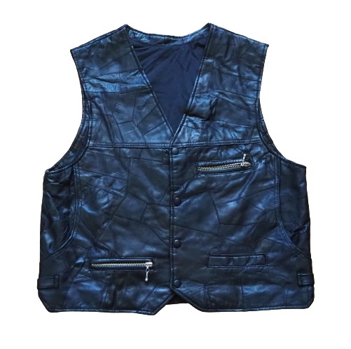 KAMIZELKA SKÓRA NATURALNA R.XL