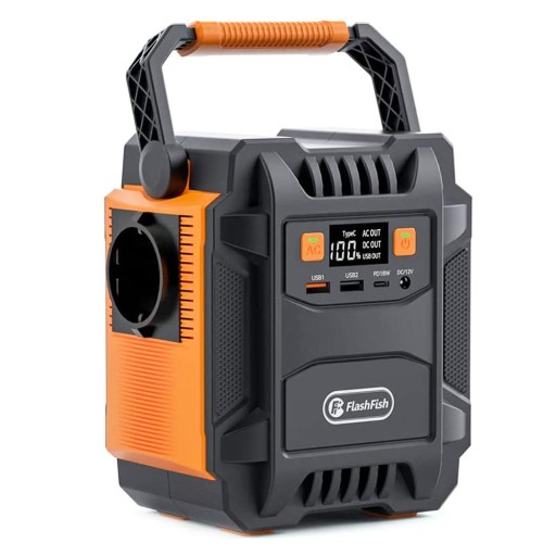 POWER BANK STACJA ZASILANIA GENERATOR 172Wh 200W