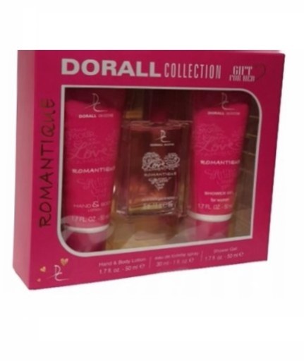 ROMANTIQUE Zestaw-damski Dorall-Collection