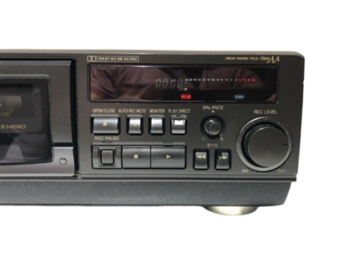 RS-AZ7 Technics Stereo Cassette Deck magnetofon h2