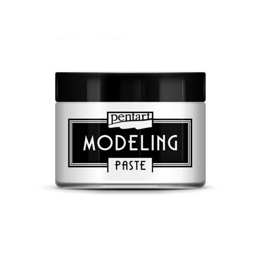 PENTART PASTA MODELING GĘSTA 150 ML